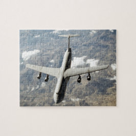 C-5 Galaxy Stor militärtransportflygplan Pussel
