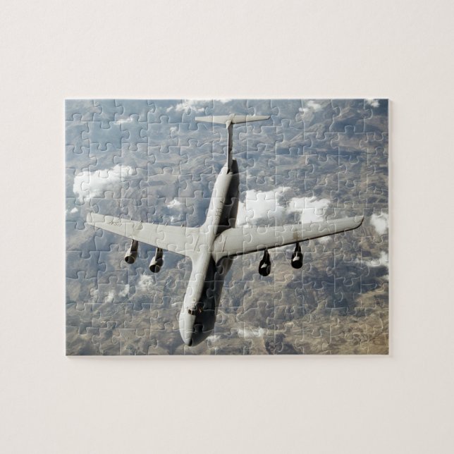 C-5 Galaxy Stor militärtransportflygplan Pussel (Horisontell)