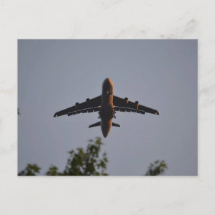 C-5 Galaxy-vykort Vykort