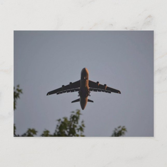 C-5 Galaxy-vykort Vykort (Framsida)