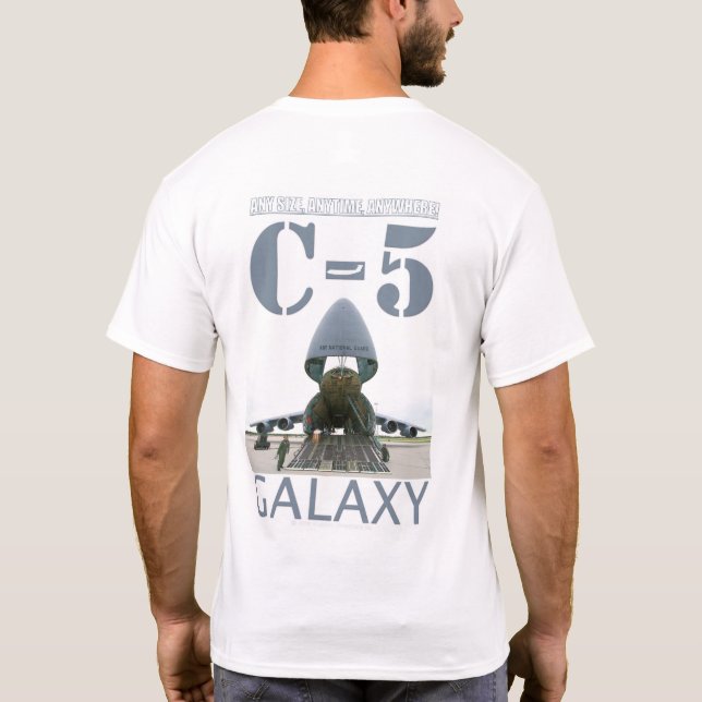 C-5M GALAXY T SHIRT (Baksida)