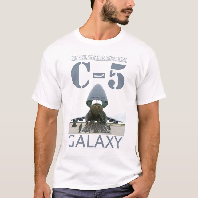 C-5M GALAXY T SHIRT (Framsida)