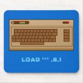 C=64 Mousepad Musmatta