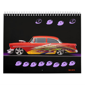 C A L E N D per R Bel Air 2012 Kalender