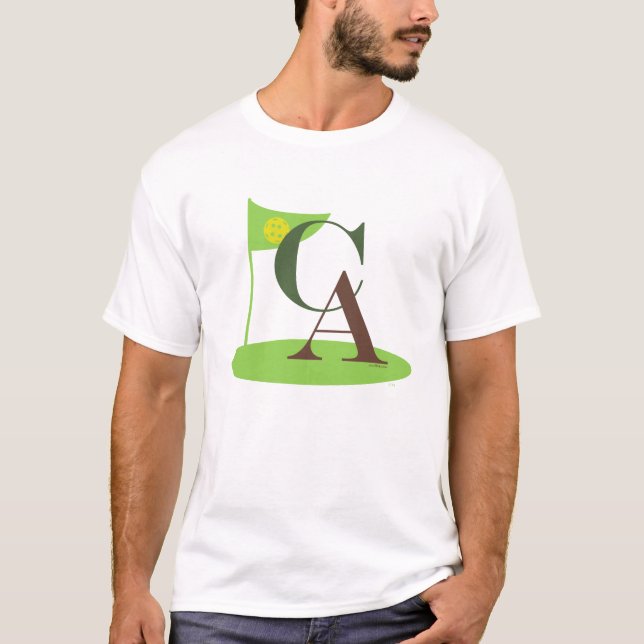 C&A-Logotyp T-shirt (Framsida)