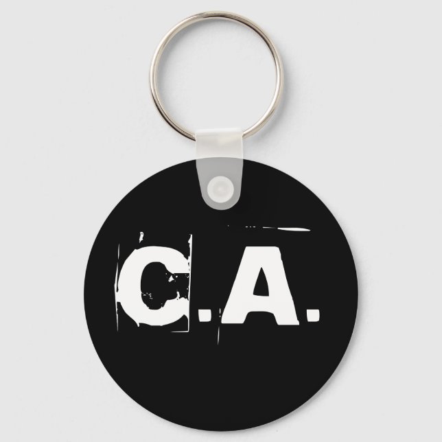 C.A. Officiell Keychain Nyckelring (Framsida)