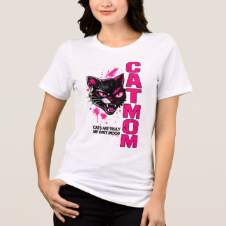 C.A.T.M.O.M Söt Kattmamma Tröja