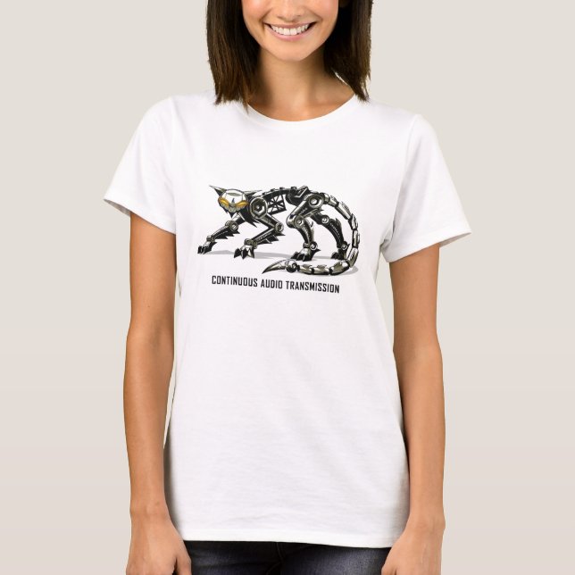 C.A.T. Maskotkvinna baby för passande - Tee Shirt (Framsida)