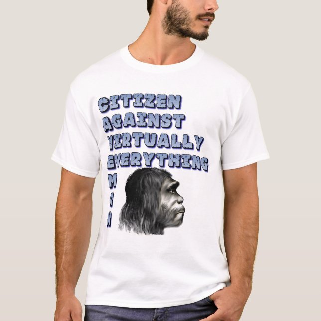 C.A.V.E MAN TEE SHIRT (Framsida)