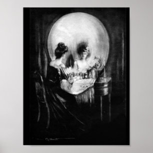 C. Allan all Gilbert, är fåfänga Poster