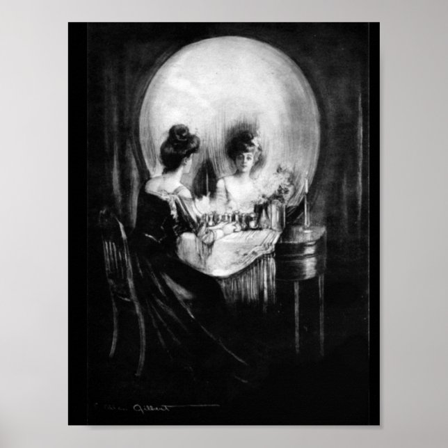 C. Allan Gilbert, allt är Vanity Poster (Framsidan)