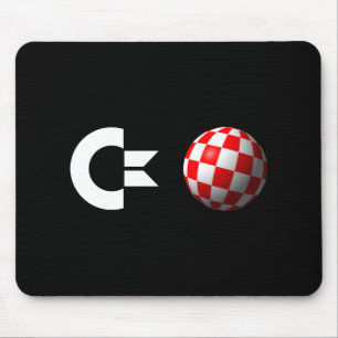 C= Amiga Boing Mousepad Musmatta