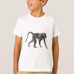 C är avsett för Cape Baboon T Shirt