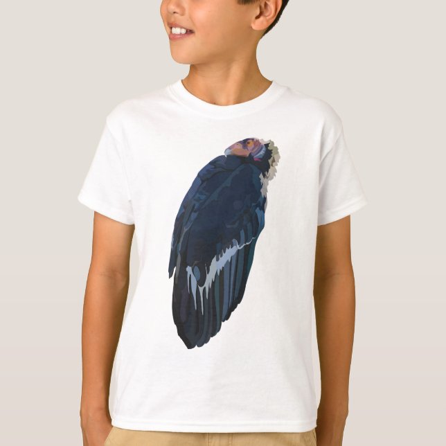 C är avsett för Kalifornien Condor T Shirt (Framsida)