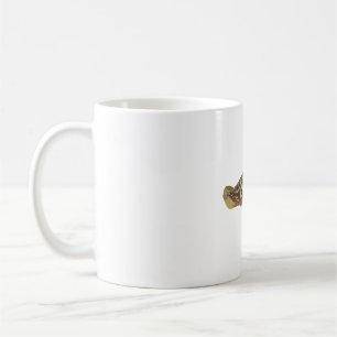 C är för bläckfisk kaffemugg