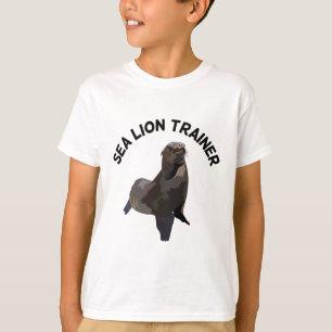 C är för California Sealion Keeper Trainer T Shirt
