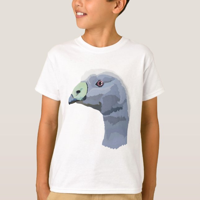 C är för Cape Barren Goose T Shirt (Framsida)