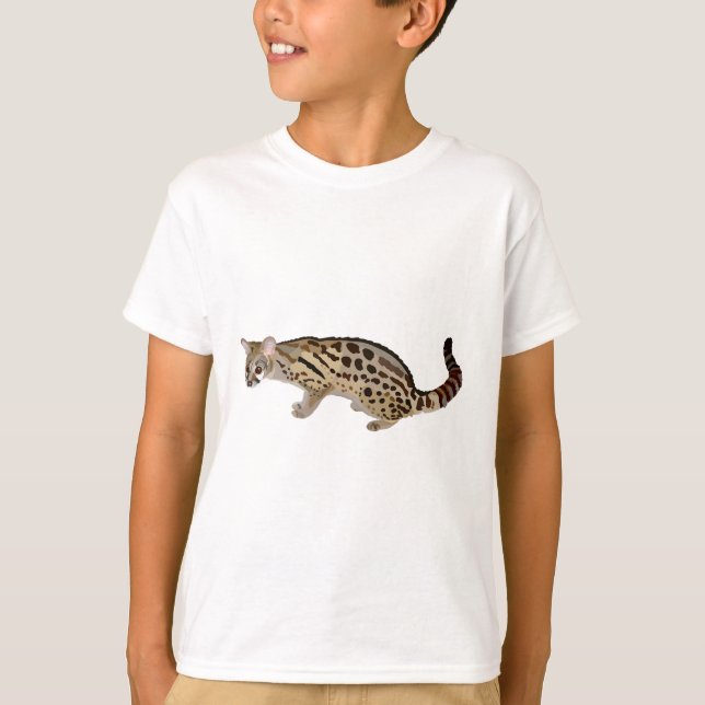 C är för Cape Genet T Shirt (Framsida)