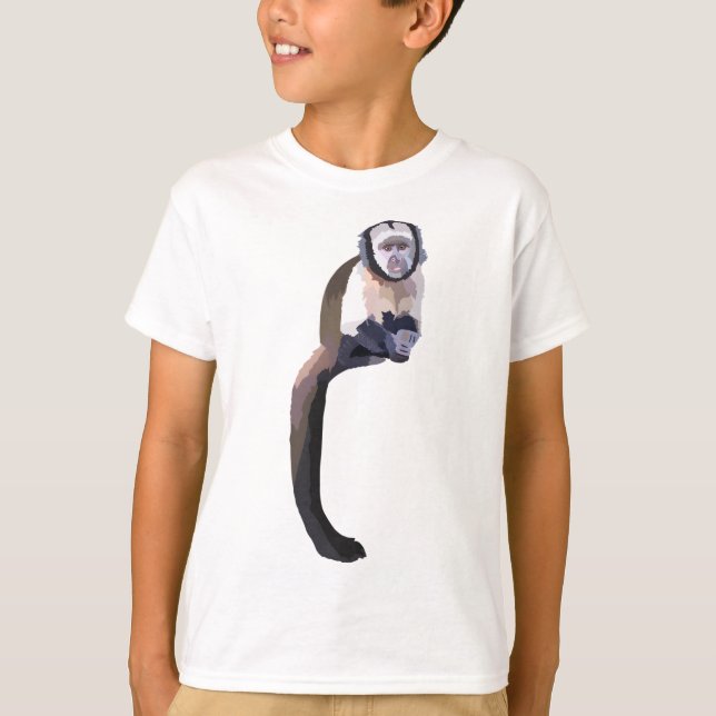 C är för Capuchin T Shirt (Framsida)