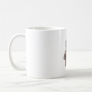 C är för Caracal Kaffemugg