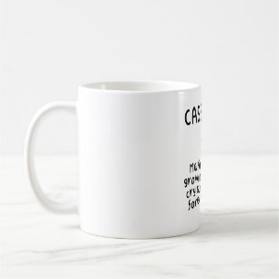 C är för Cassowary Kaffemugg