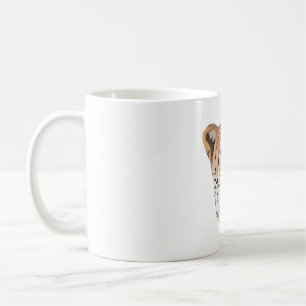 C är för Cheetah Kaffemugg
