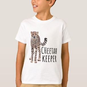 C är för Cheetah Keeper T Shirt