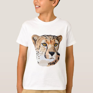 C är för Cheetah T Shirt