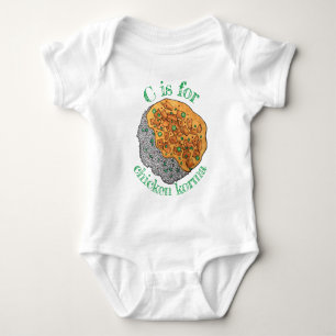 C ÄR FÖR Chicken Korma Qorma Indian Food Cuisine T Shirt