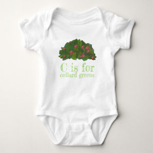 C är för Collard Grönts Soul Food Southern Cooking T Shirt