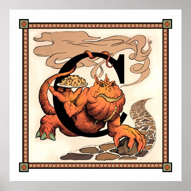 C är för Colvaino Poster (Framsidan)