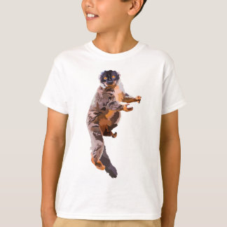 C är för Common Brown Lemur T Shirt