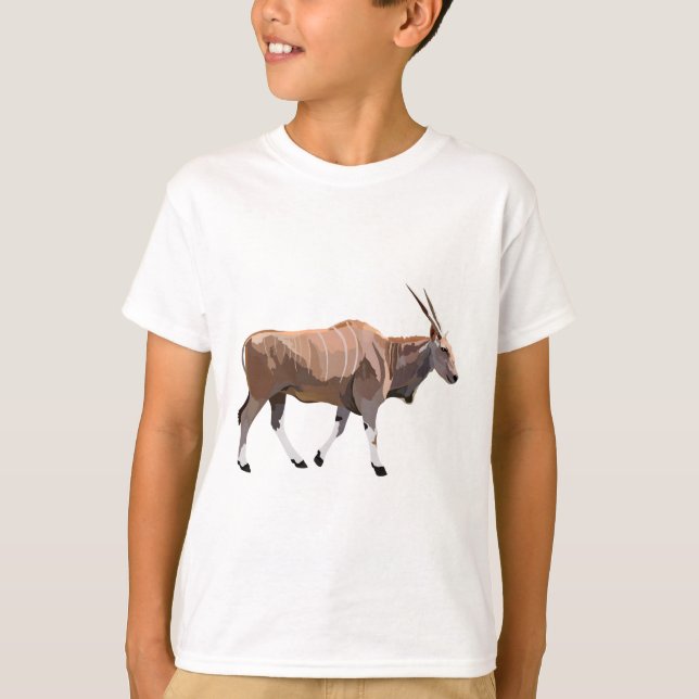 C är för Common Eland T Shirt (Framsida)