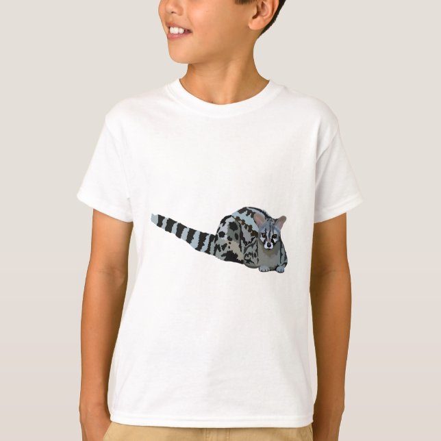 C är för Common Genet T Shirt (Framsida)