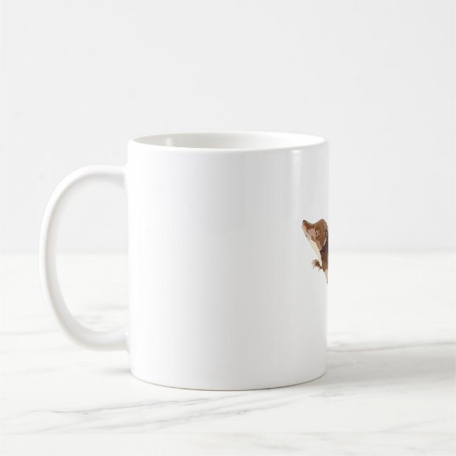 C är för Common Shrew Kaffemugg (Vänster)