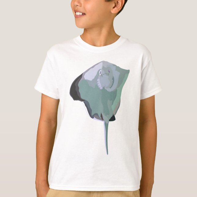 C är för Common Stingray T Shirt (Framsida)