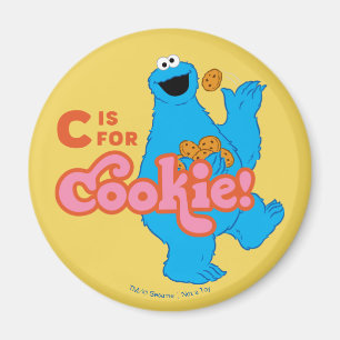 C är för Cookie Magnet