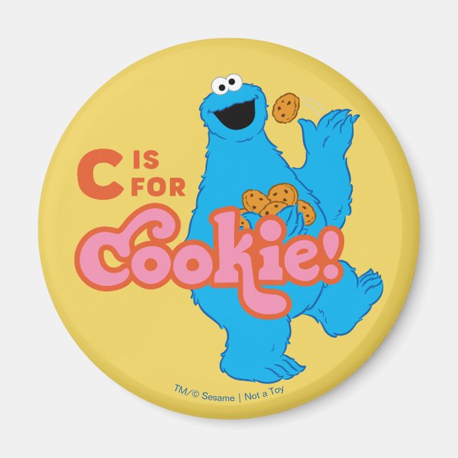 C är för Cookie Magnet (Framsidan)