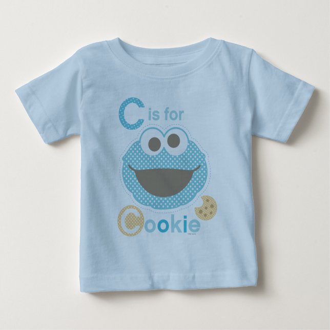 C är för Cookie Tee (Framsida)