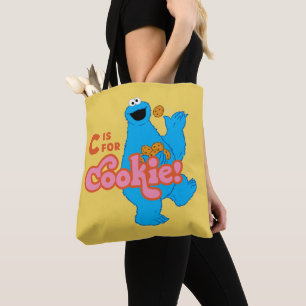 C är för Cookie Tygkasse