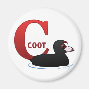 C är för Coot Magnet