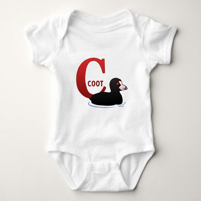 C är för Coot Tee Shirt (Framsida)