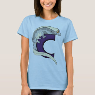 C är för Crested Geckoskjorta T-shirt