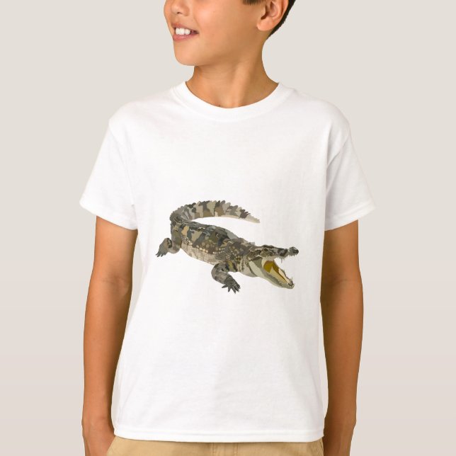 C är för Crokodile T Shirt (Framsida)
