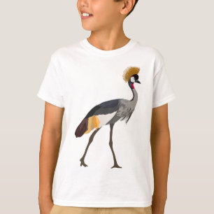 C är för Crowned Crane T Shirt