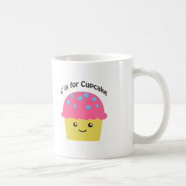 C är för Cupkaka Kaffemugg