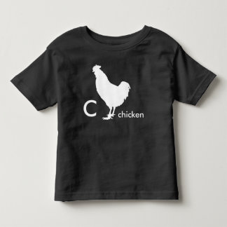 C är för höna tee shirt
