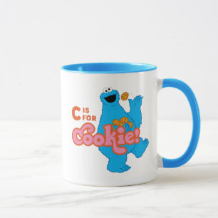 C är för kaka mugg