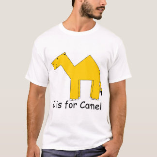 C är för kamel tee shirt