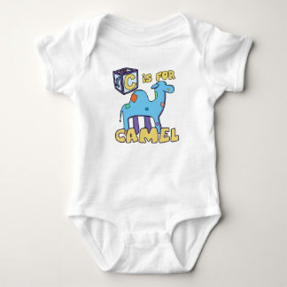 C är för kamelbabyranka tee shirt